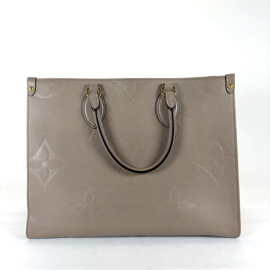 Louis Vuitton Empreinte All Over Monogram Tote Bag
