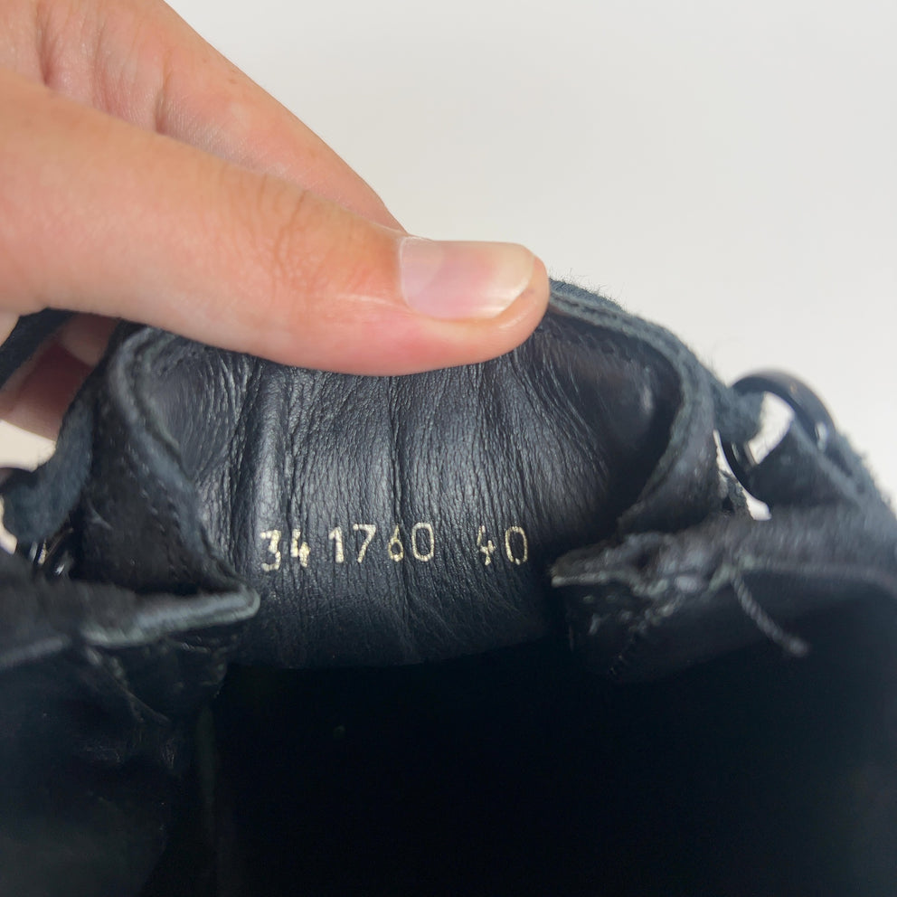 Balenciaga Suede 'Arena' Hightop Sneakers