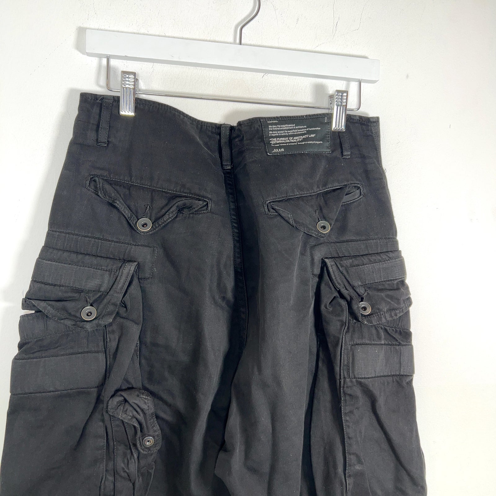 Julius SS11 Gasmask Cargo Shorts