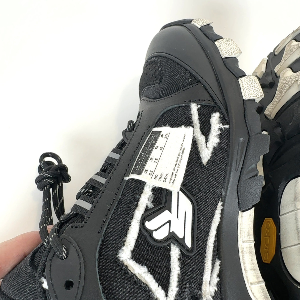 Sicko x Vessel 'Born From Pain' Hiking Sneakers