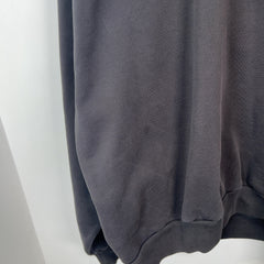Balenciaga Oversized Logo Hoodie