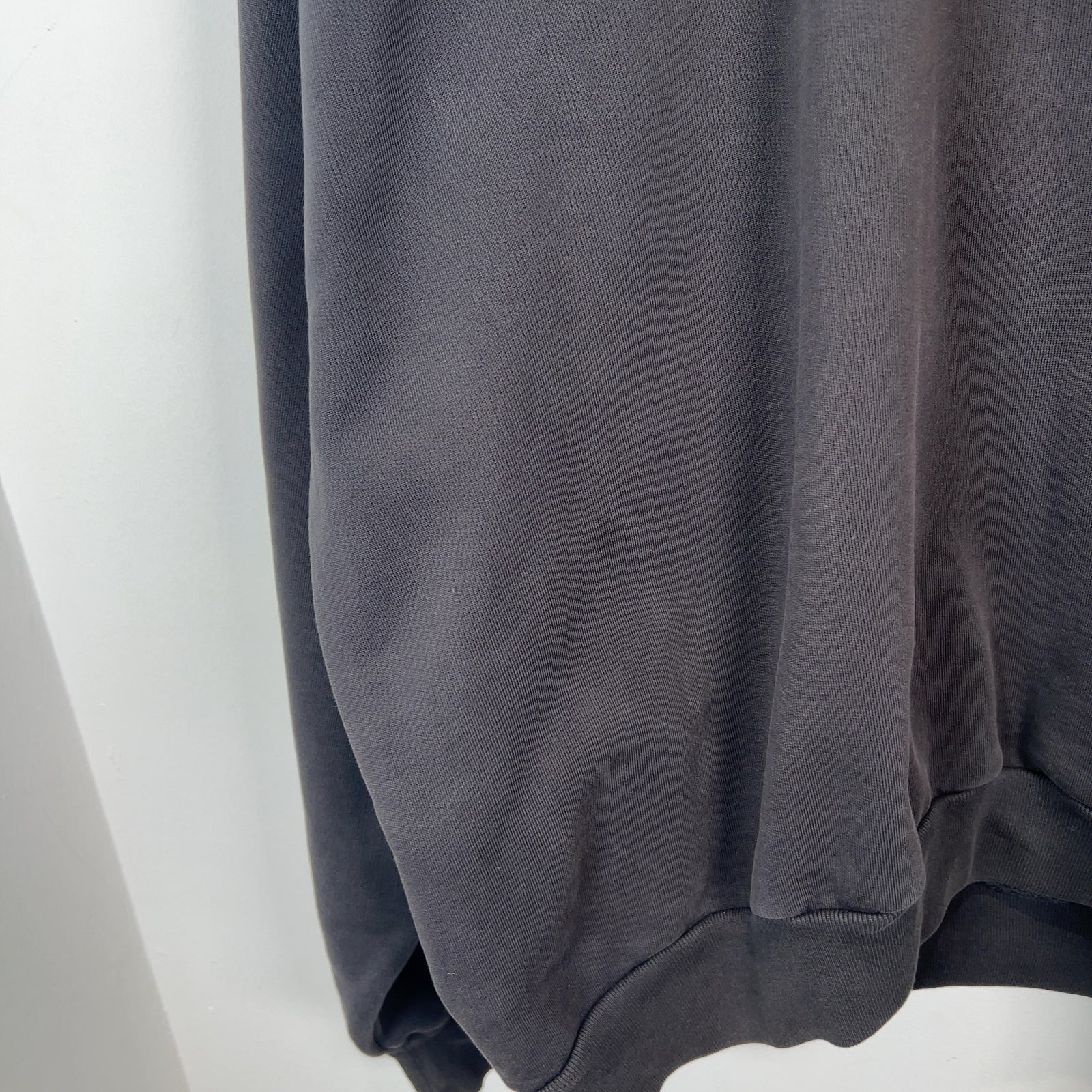 Balenciaga Oversized Logo Hoodie