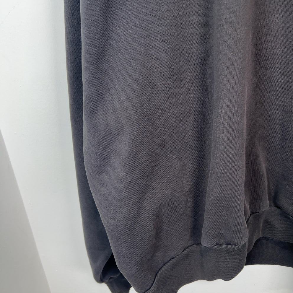 Balenciaga Oversized Logo Hoodie