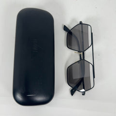 Alexander McQueen Wireframe Cut-Off Glasses Eyeware