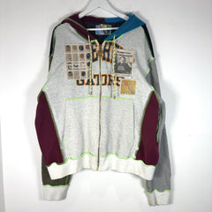 Better With Age Protest Patchwork Hoodie
