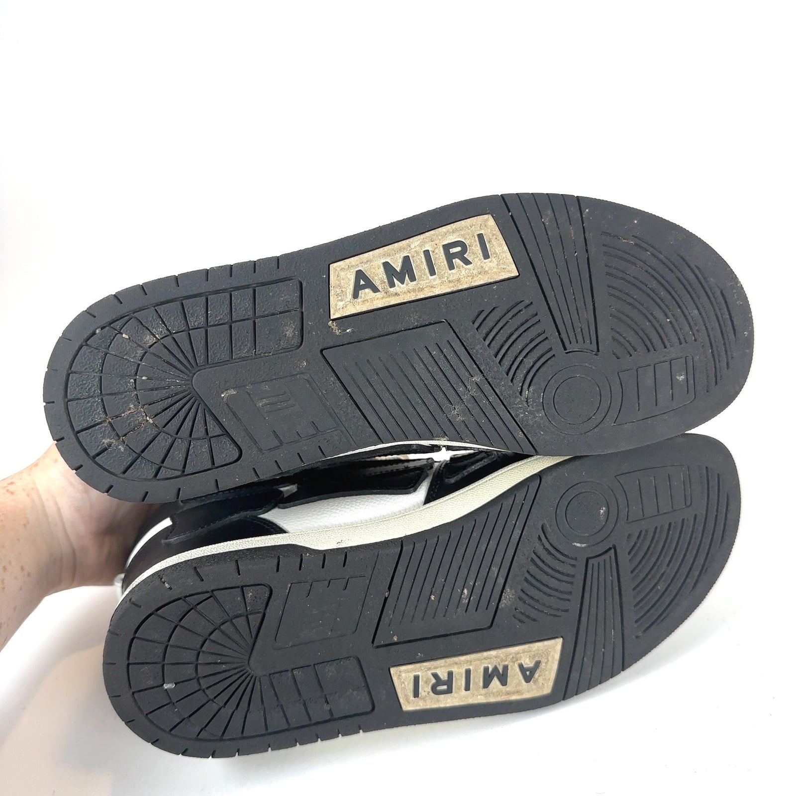 Amiri Skeleton High-Top Sneaker