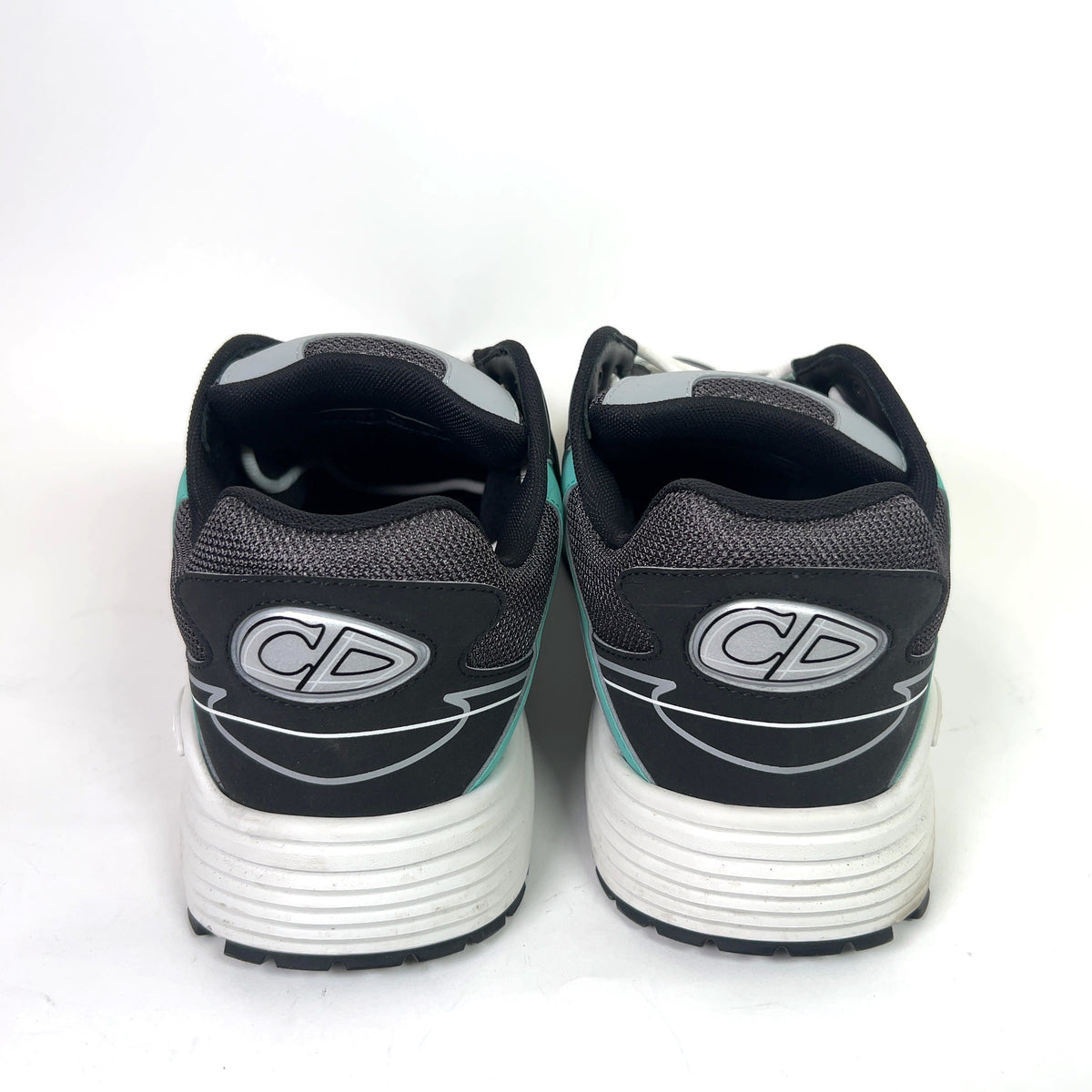 Dior B30 Anthracite Gray Technical Fabric Sneaker