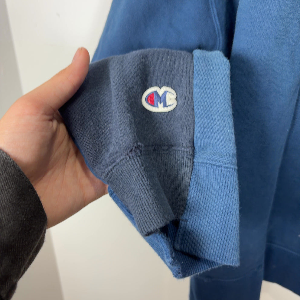 Maison Mihara Yasuhiro x Champion Hybrid Hoodie