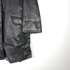 Armani Collezioni Lambskin Leather Jacket