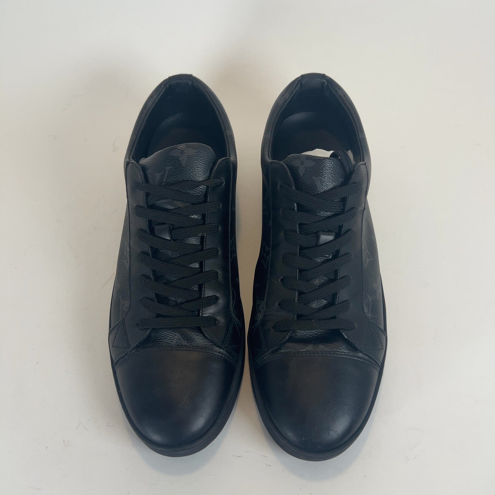 Louis Vuitton Match Up Monogram Lowtop Sneakers