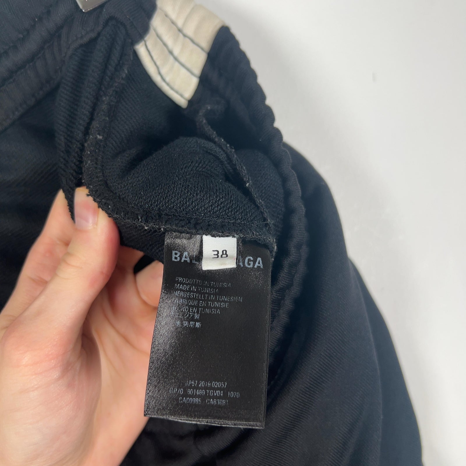 Balenciaga Icon BB Logo Track Pants