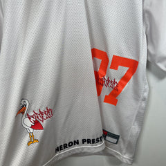 Heron Preston Graphic White Jersey