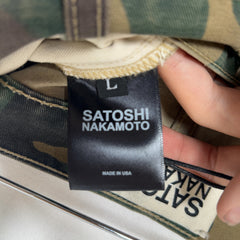 Satoshi Nakamoto Enduro Padded Camo Pants