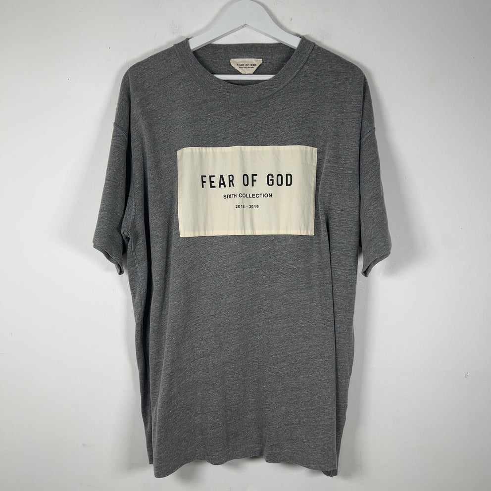 Fear of God 6th Collection Patch Logo T-Shirt