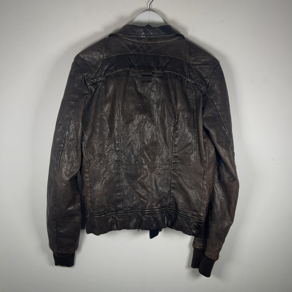 Rick Owens FW08 'Stag' Bruiser Jacket