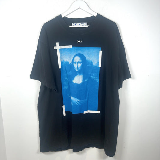 Off-White Mona-Lisa Arrow Graphic T-Shirt