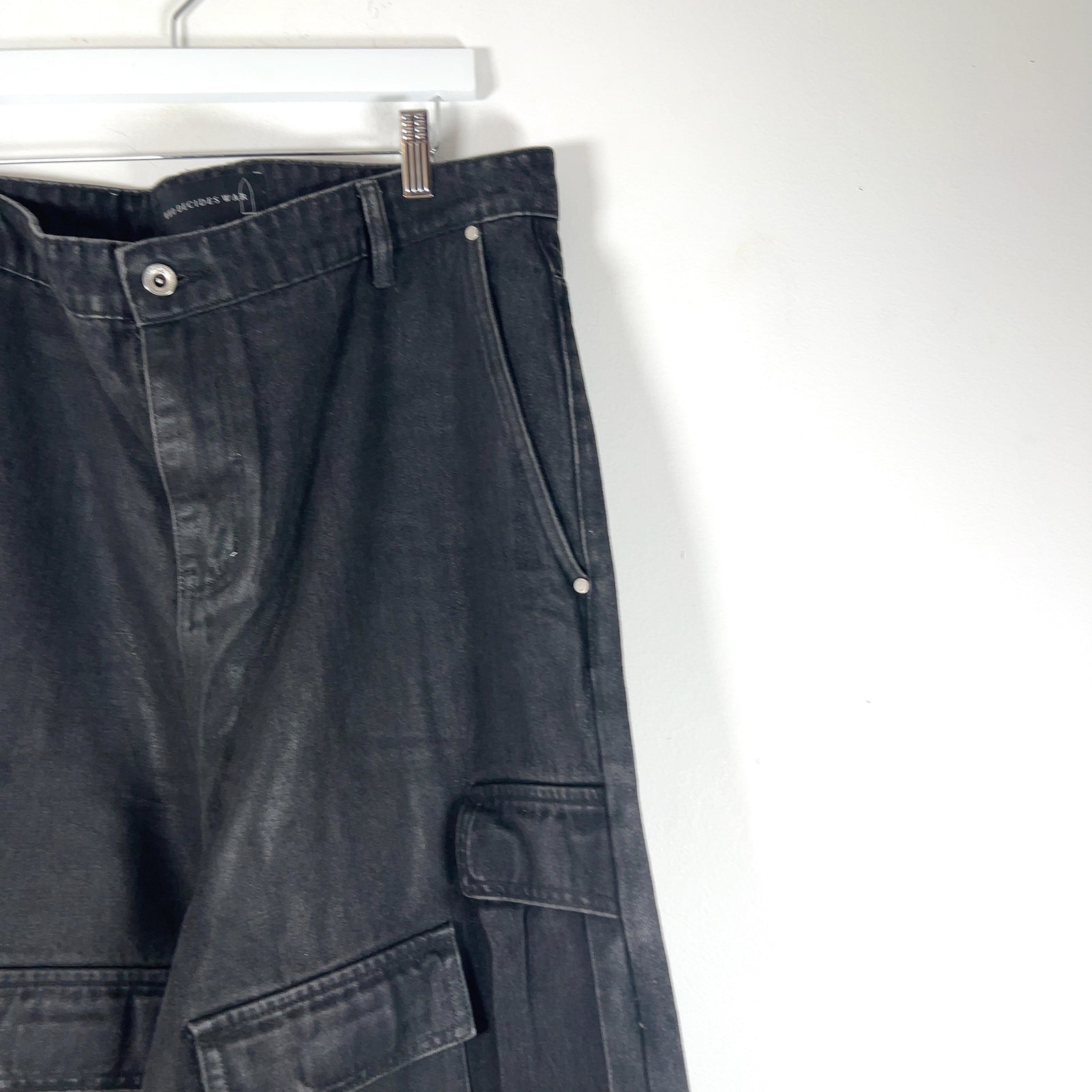 Who Decides War Cargo Pocket Oversized Pants