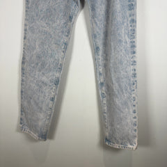 Saint Laurent Acid Wash Jean Size 28