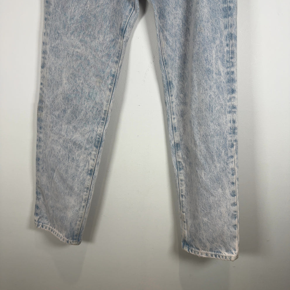 Saint Laurent Acid Wash Jean Size 28