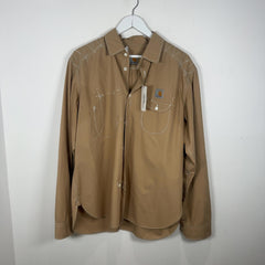 Junya Wanatabe x Carhartt Scar Stitch Button Up Shirt