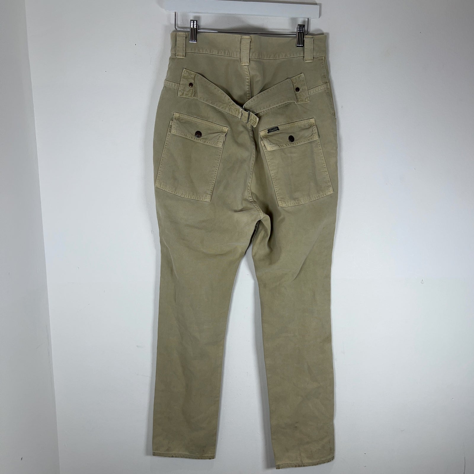 Kapital Four-Pocket Canvas Pants