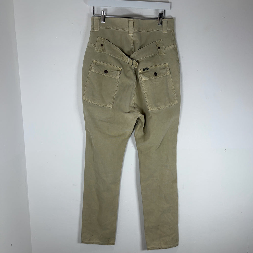Kapital Four-Pocket Canvas Pants