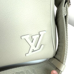Louis Vuitton Cow-Hide Bandouliere Duffle Bag