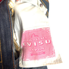 Evisu Silver Daicock Selvedge Jeans