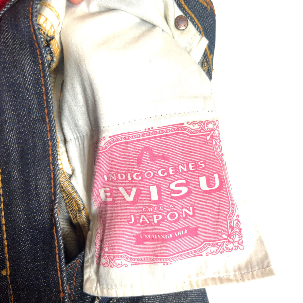 Evisu Silver Daicock Selvedge Jeans
