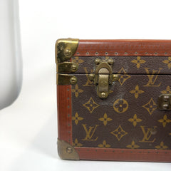 Louis Vuitton 1954 Monogram Alzer 50 Trunk