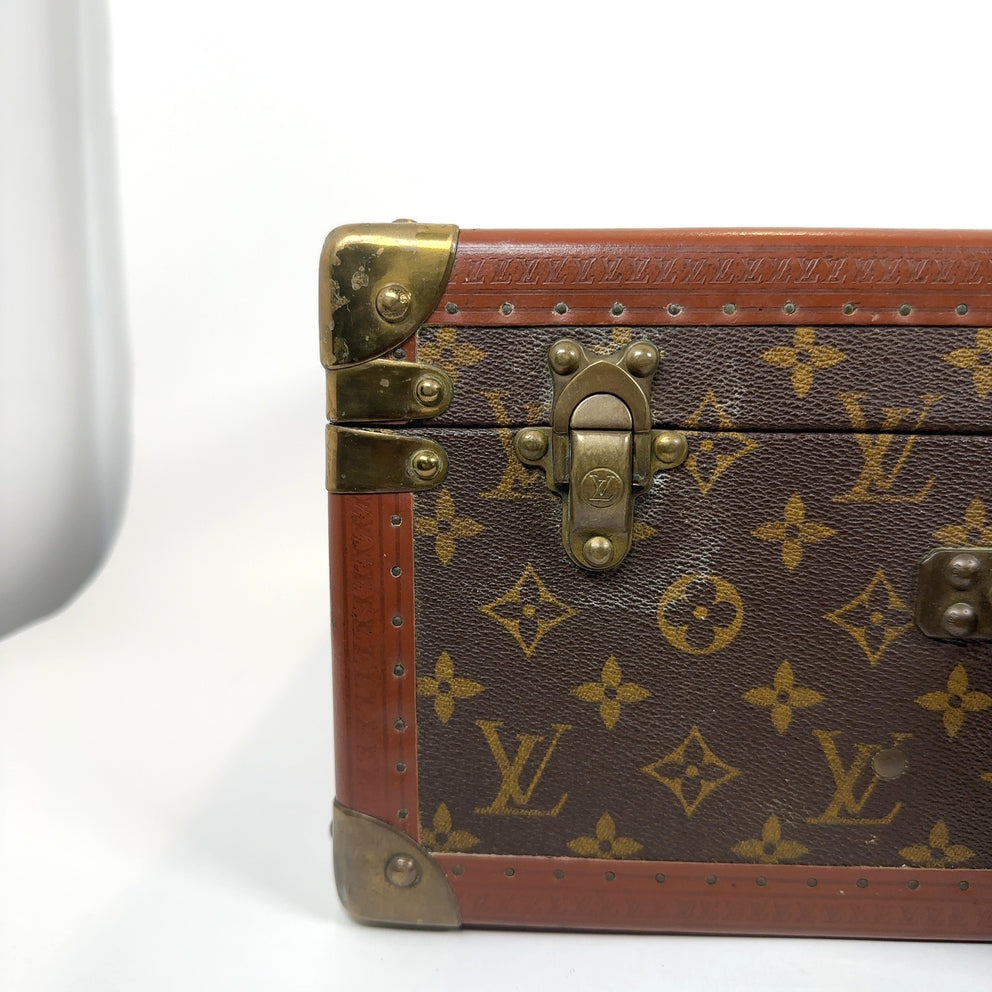 Louis Vuitton 1954 Monogram Alzer 50 Trunk