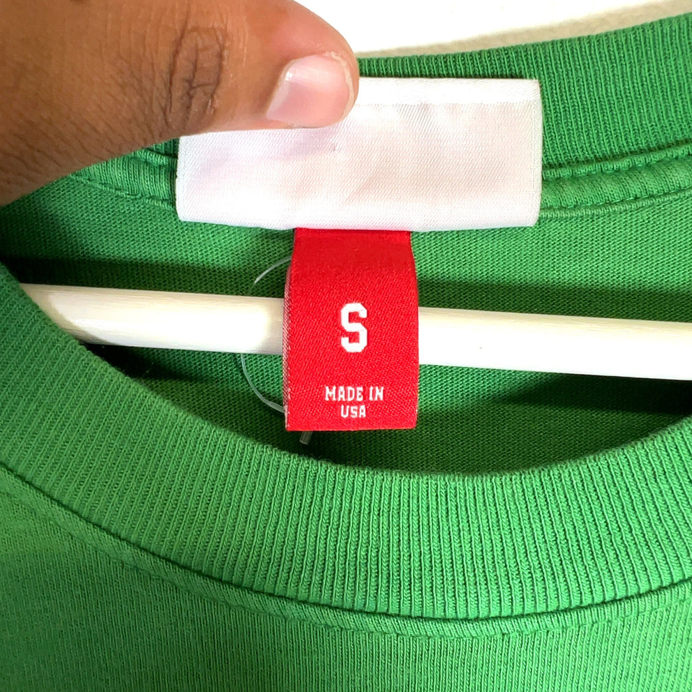 Bape x Mitchell & Ness Boston Celtics Ape Head T-Shirt