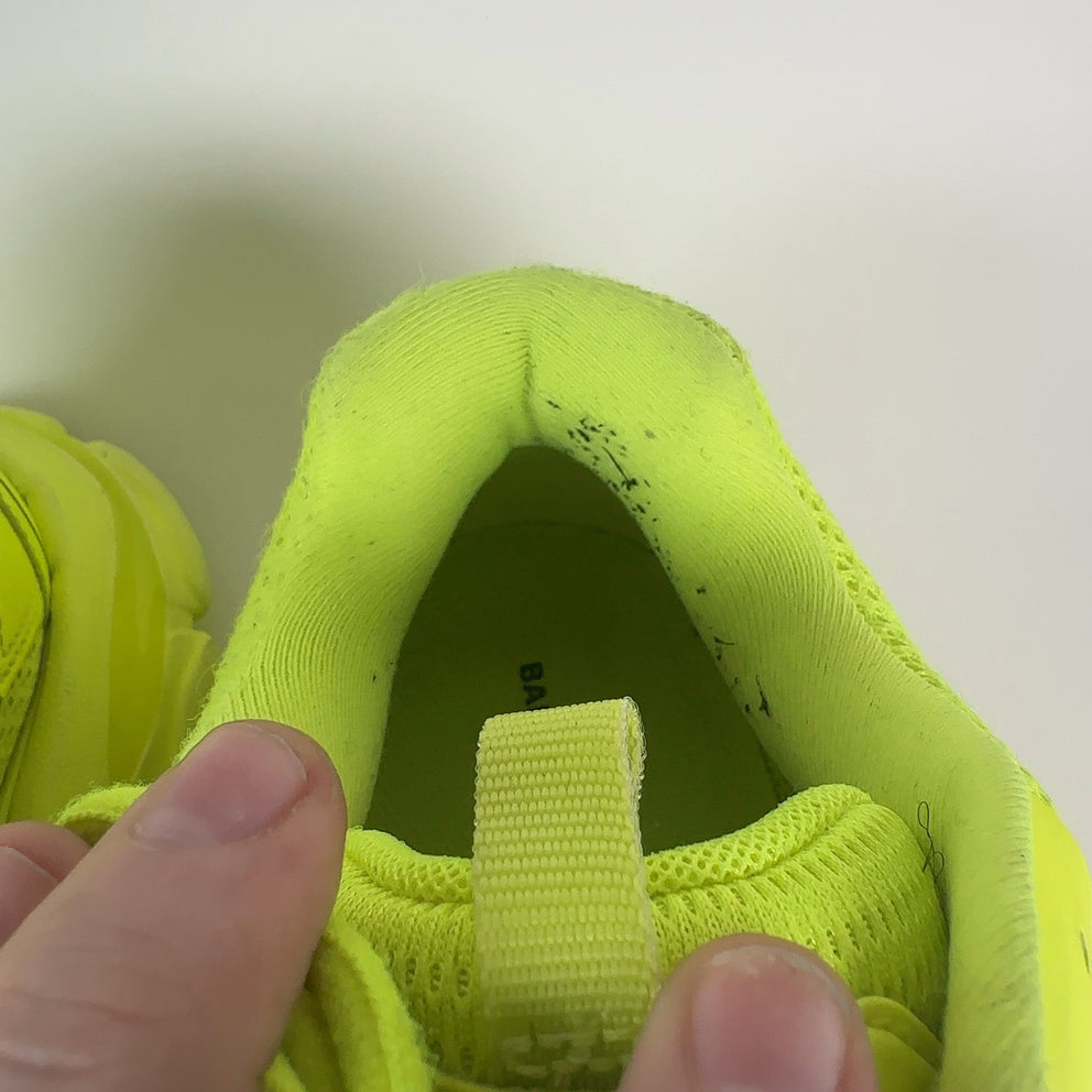 Balenciaga Neon Track 3 Lowtop Sneakers