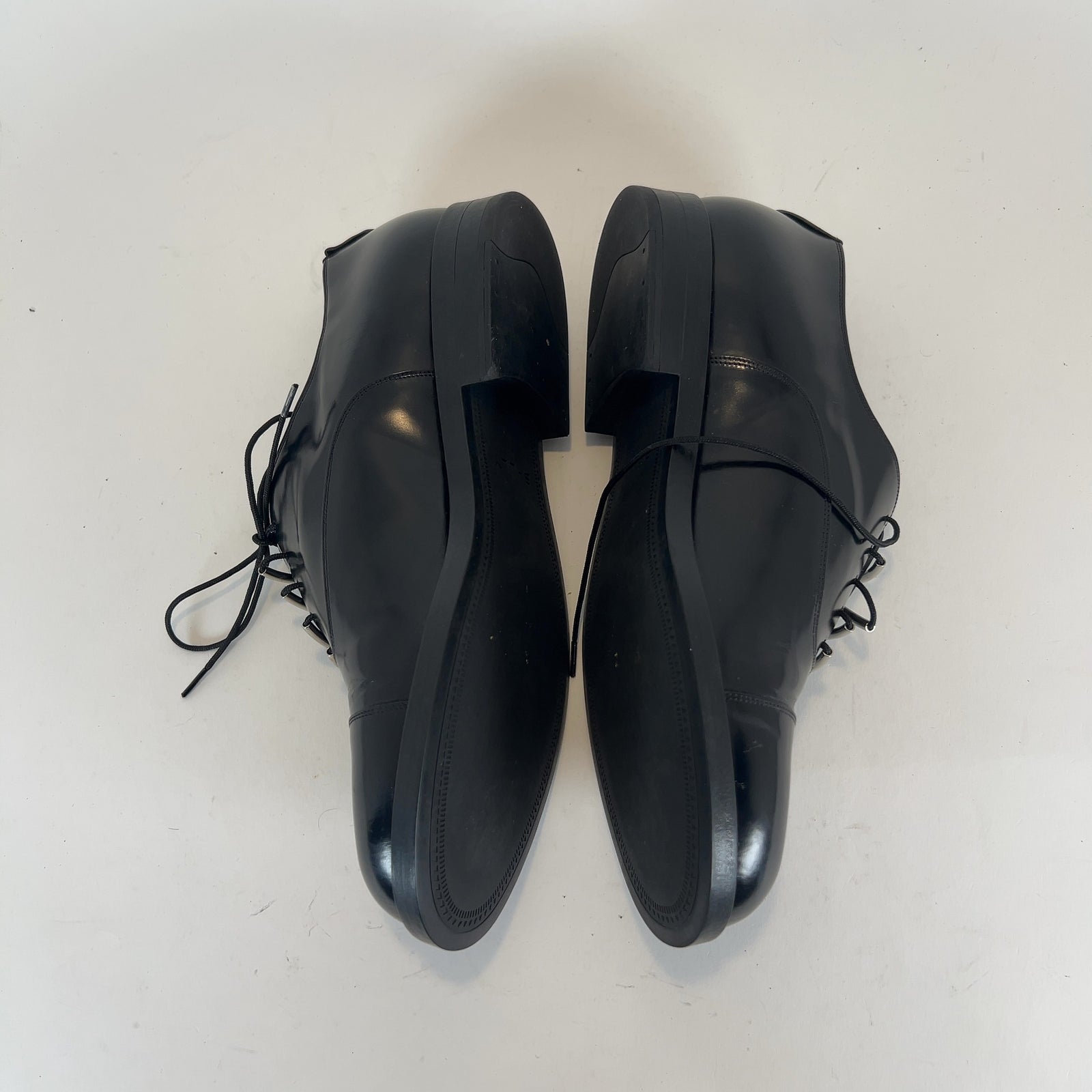 Bally Egli Lace Leather Oxfords