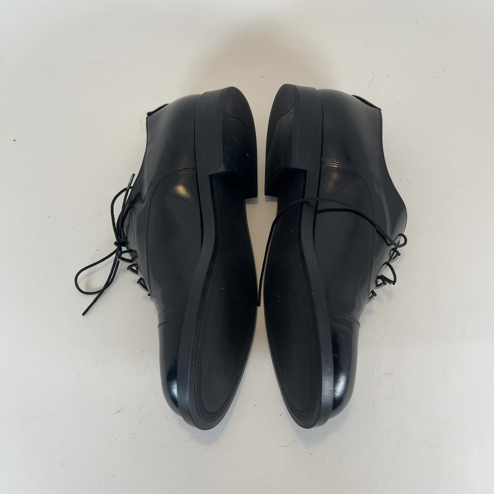 Bally Egli Lace Leather Oxfords