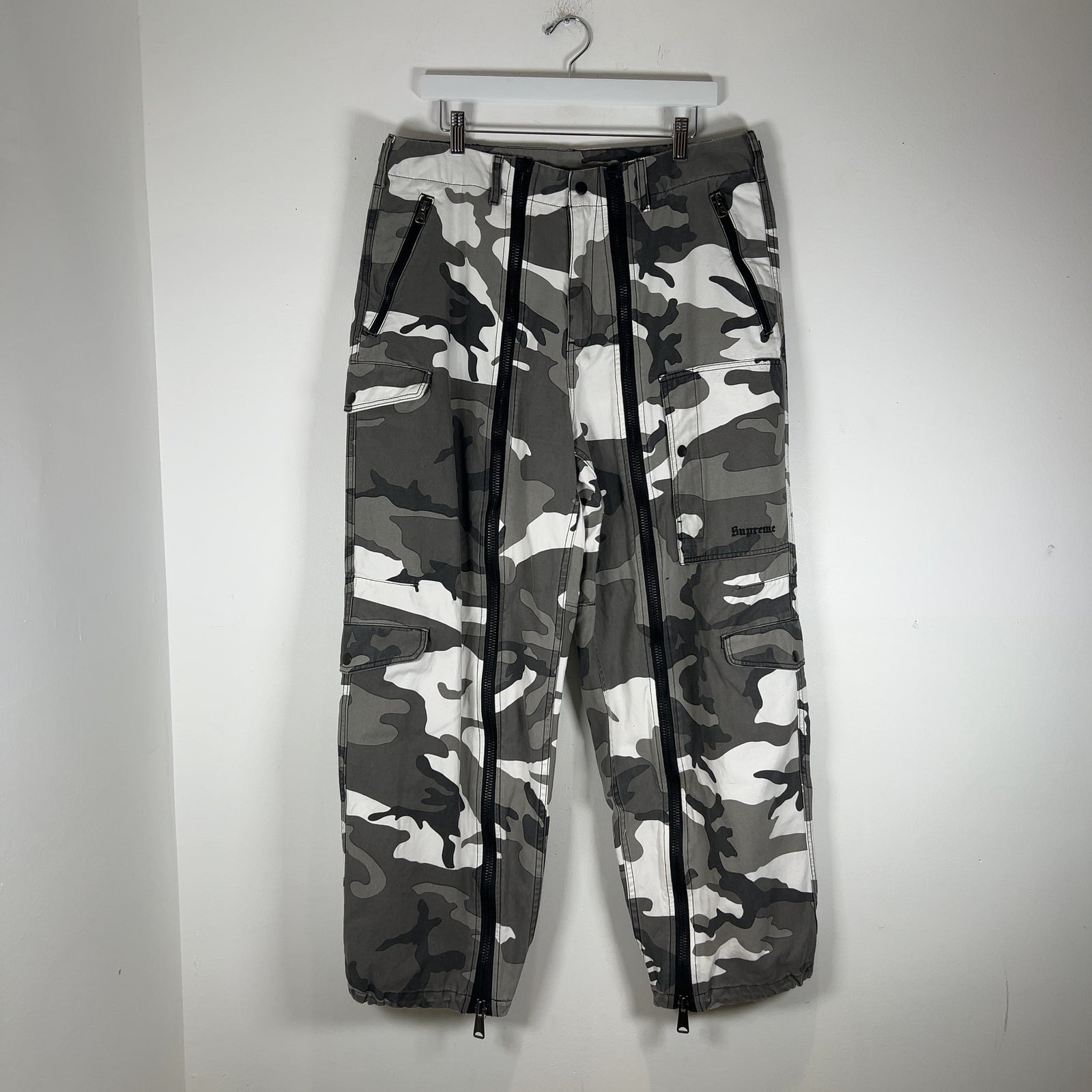 Supreme Alpha Industries Snow Camo Flight Pants