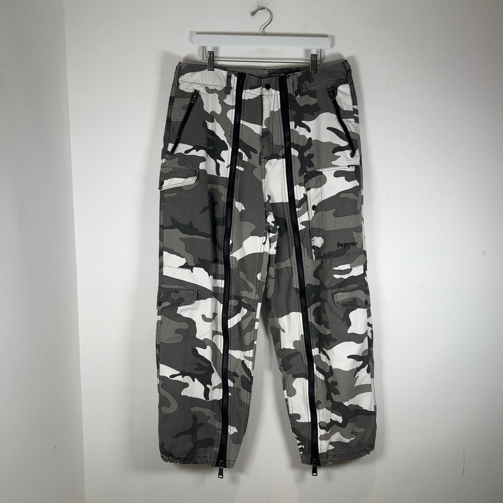 Supreme Alpha Industries Snow Camo Flight Pants