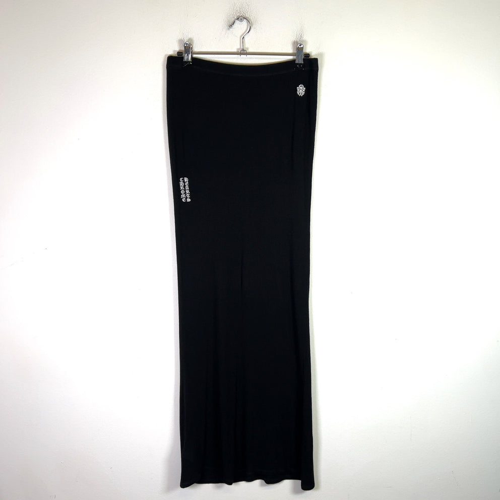 Chrome Hearts Vine Dagger Embroidered Skirt
