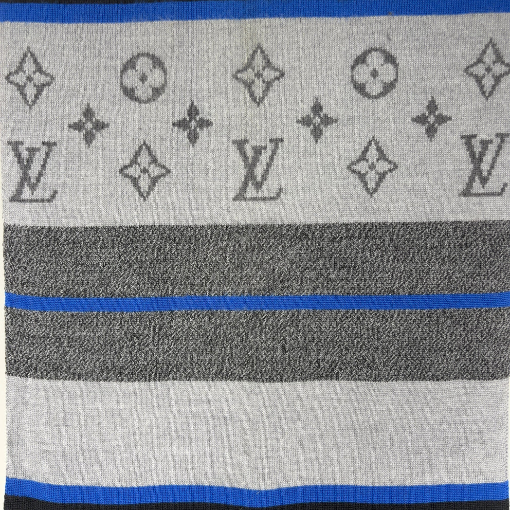 Louis Vuitton Color Block Monogram Scarf
