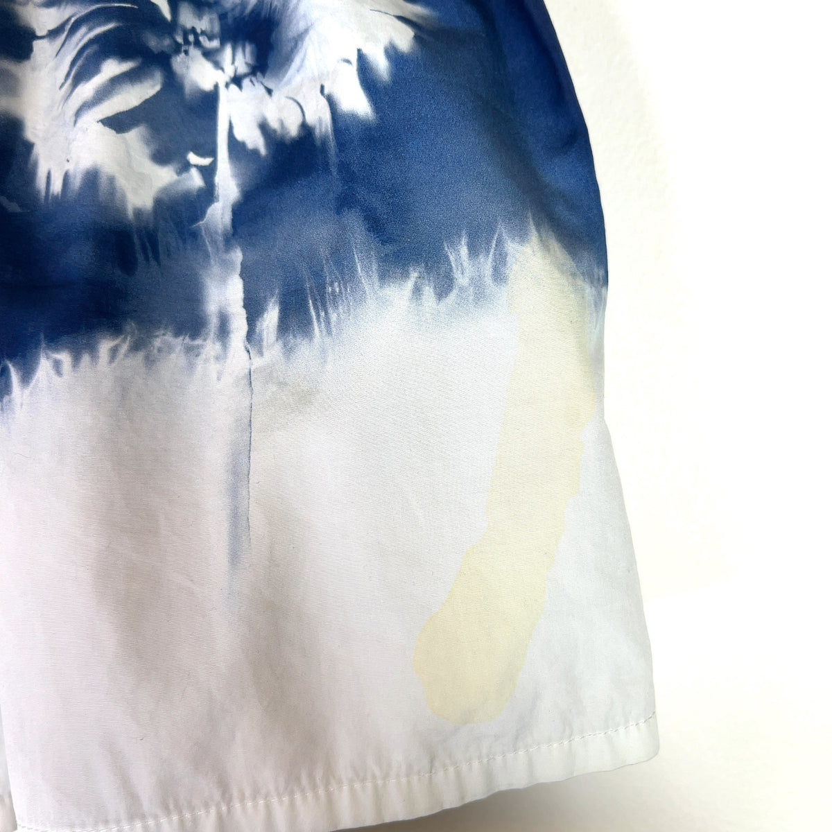 Prada Tye Dye Floral Shorts
