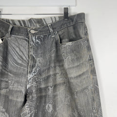Robert Cavalli Just Cavalli Serpent Pattern Jeans
