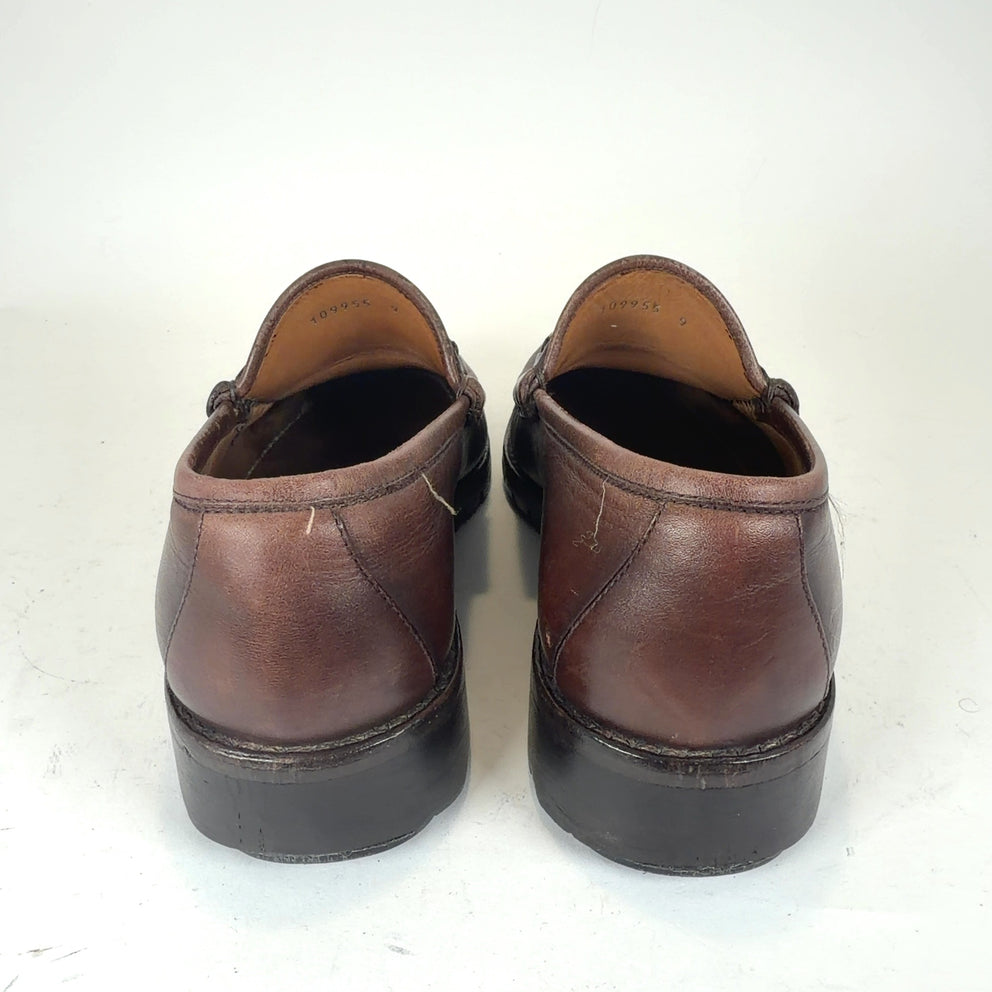 Gucci Horsebit Lug Brown Loafer