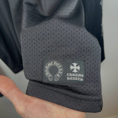 Chrome Hearts Floral Mesh Longsleeve Jersey