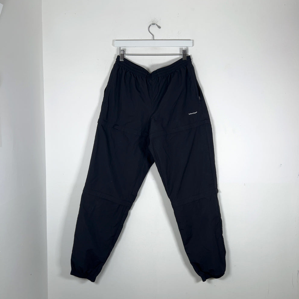 Balenciaga FW17 Nylon Convertible Pants