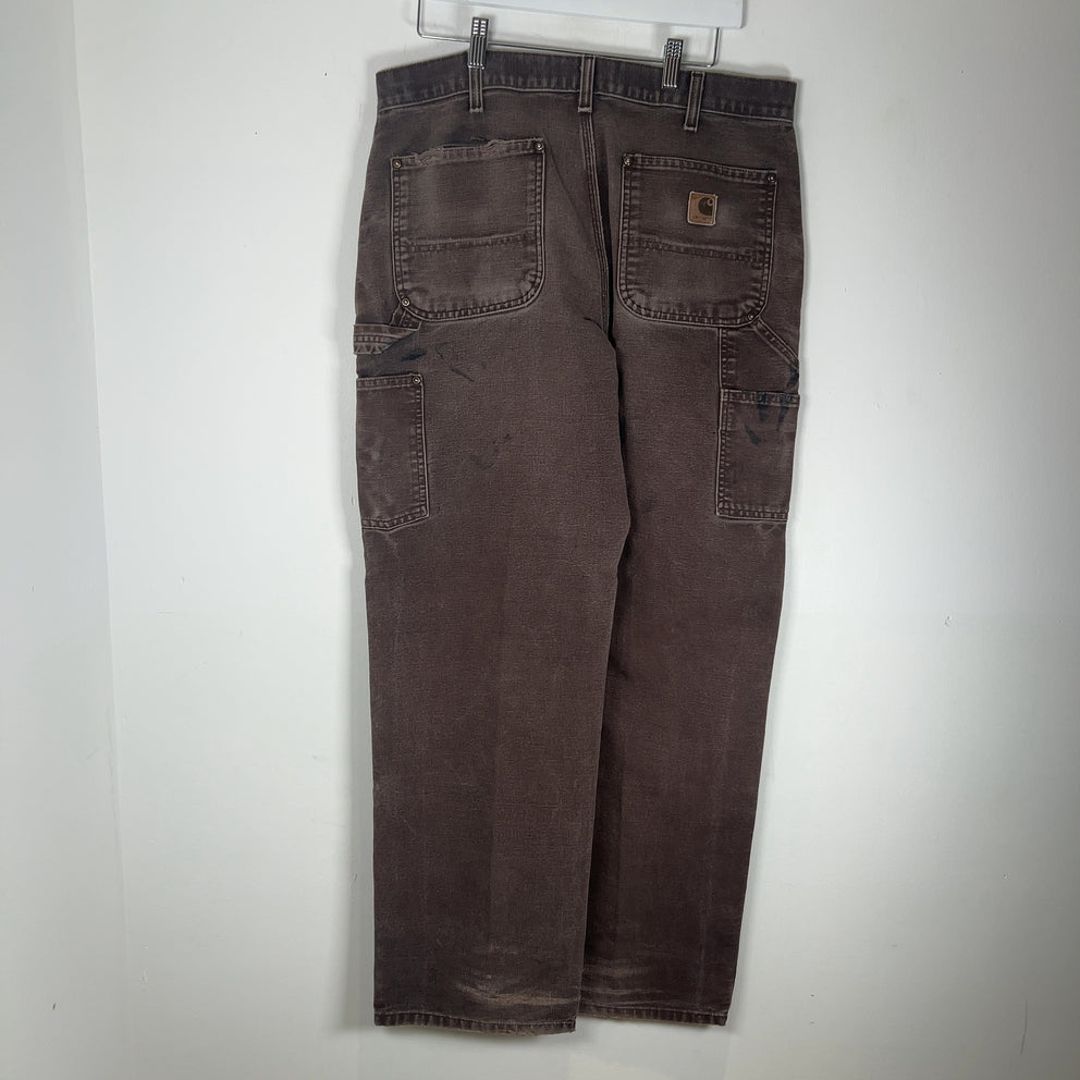 Carhartt Vintage Faded 'Double Knee' Carpenter Pants