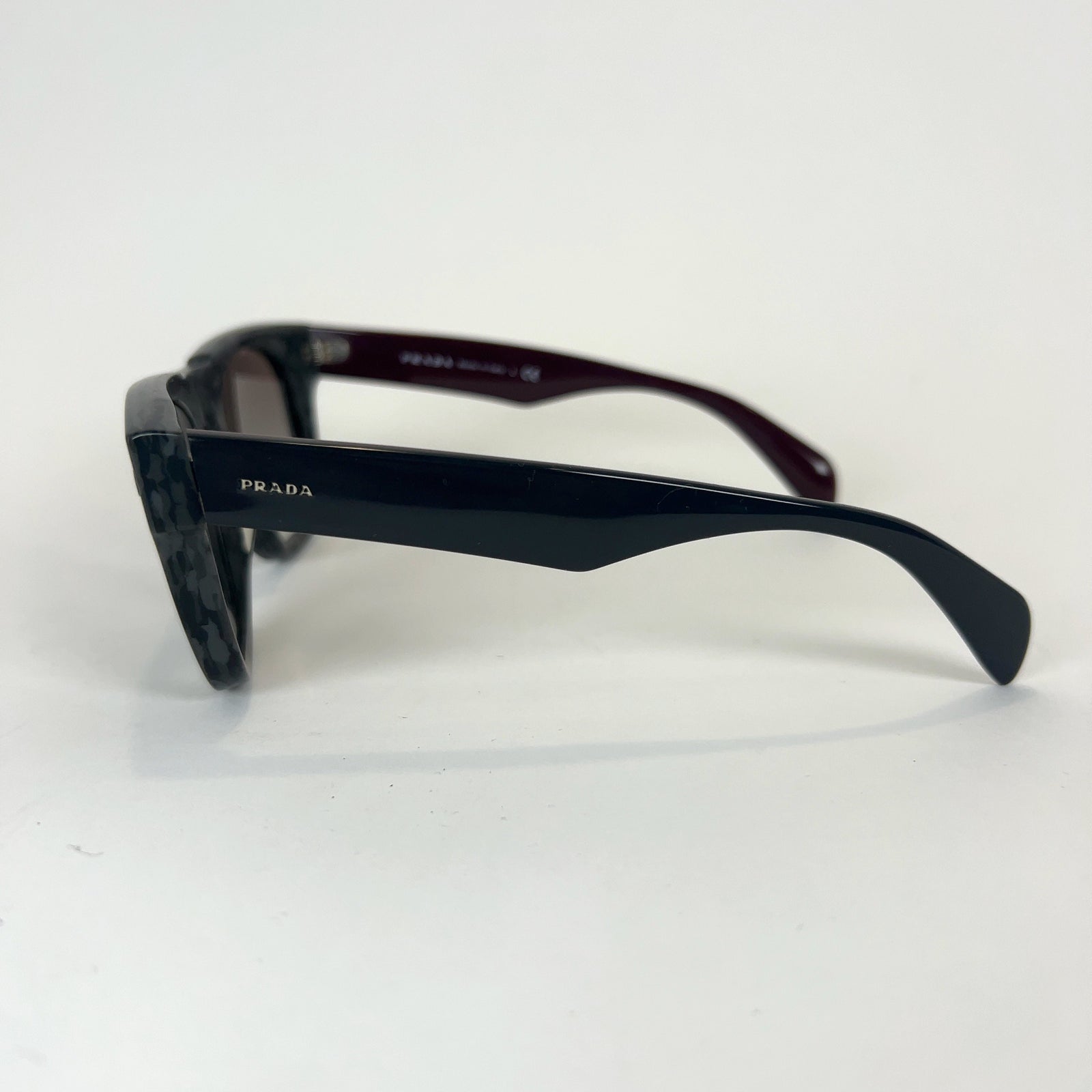 Prada Camoflauge Logo Acetate Sunglasses