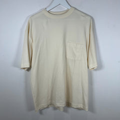 Kith Oversized Boxy Cream T-Shirt