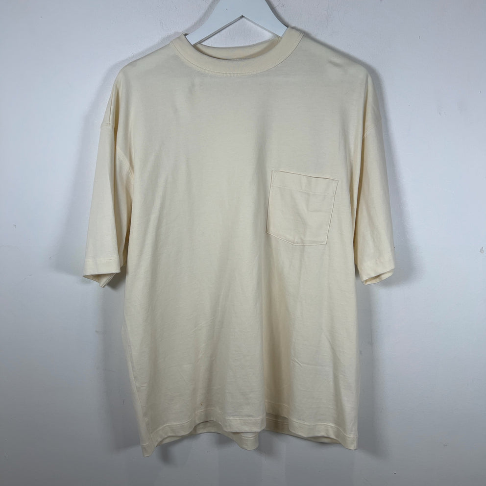 Kith Oversized Boxy Cream T-Shirt