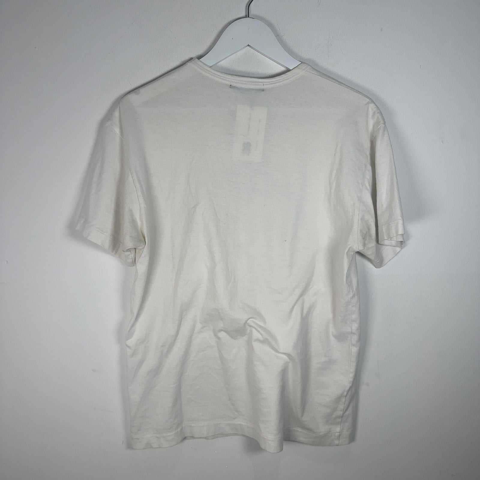 Comme Des Garcons Water Color Monster Truck Graphic T-Shirt