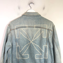 Off-White Bleach Denim Jacket